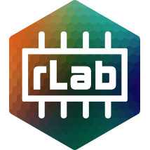 rLab rLab logo